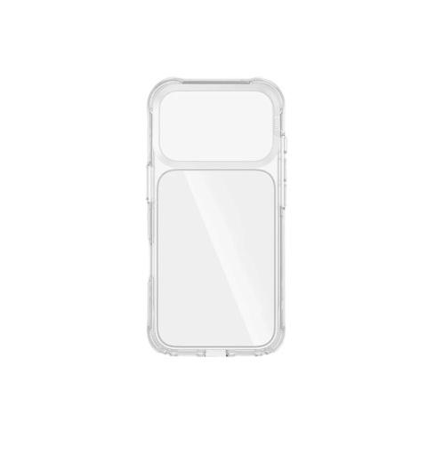 جراب UniQ LifePro Xtreme True Clarity الهجين النحيف بزوايا AirLite™ المنحنية لهاتف iPhone 17 Pro Max - شفاف