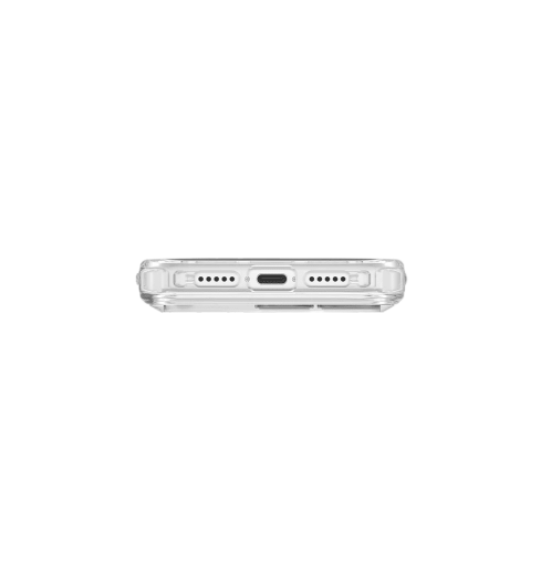 جراب UniQ LifePro Xtreme True Clarity الهجين النحيف بزوايا AirLite™ المنحنية لهاتف iPhone 17 Pro Max - شفاف