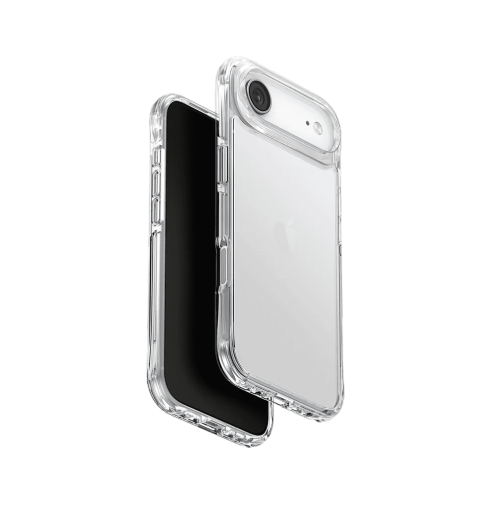 جراب Uniq LifePro Xtreme True Clarity Slim Hybrid مع زوايا AirLite منحنية لهاتف iPhone Air - شفاف