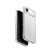جراب Uniq LifePro Xtreme True Clarity Slim Hybrid مع زوايا AirLite منحنية لهاتف iPhone Air - شفاف