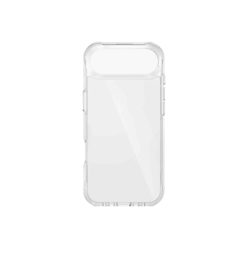جراب Uniq LifePro Xtreme True Clarity Slim Hybrid مع زوايا AirLite منحنية لهاتف iPhone Air - شفاف
