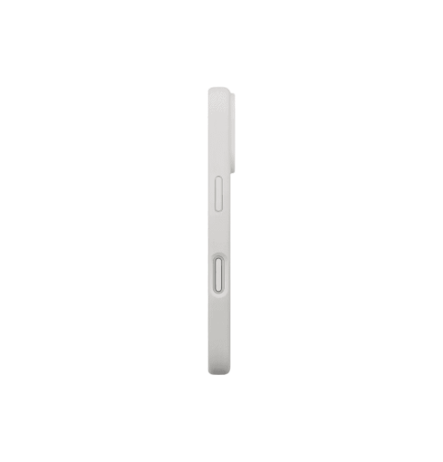 Uniq Lino Hybrid Silicone Case with MagClick Compatibility for iPhone 17 - Mist Grey