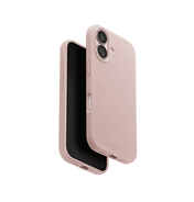 Uniq Lino Hybrid Silicone Case with MagClick Compatibility for iPhone 17 - Blush Pink
