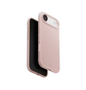 Uniq Lino Hybrid Silicone Case with MagClick Compatibility for iPhone 17 Pro - Blush Pink