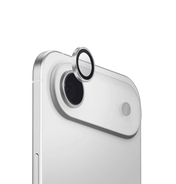 حامي عدسة الكاميرا المصنوع من الألومنيوم UniQ Optix AluGuard لهاتف iPhone Air - فضي