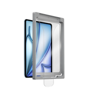 Uniq Optix EXOFit Tempered Glass Screen Protector for iPad Air 13  M2-M3 (2024) - Clear