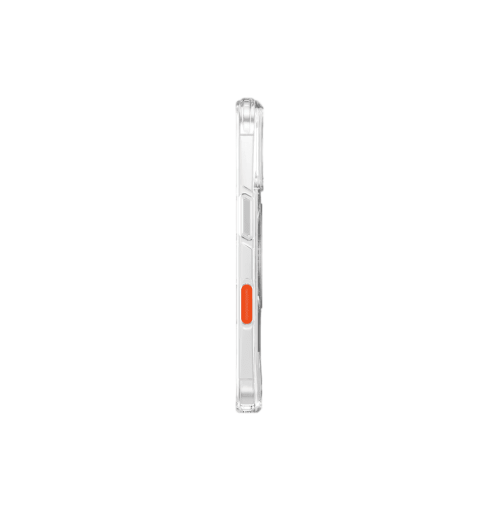 جراب Uniq Swivix 360 الدوار المزود بحامل لهاتف iPhone 17 - شفاف