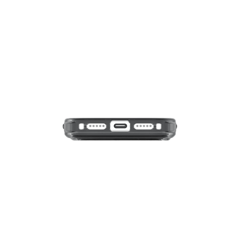 جراب UniQ Swivix 360° بحامل دوّار لهاتف iPhone 17 Pro - أسود