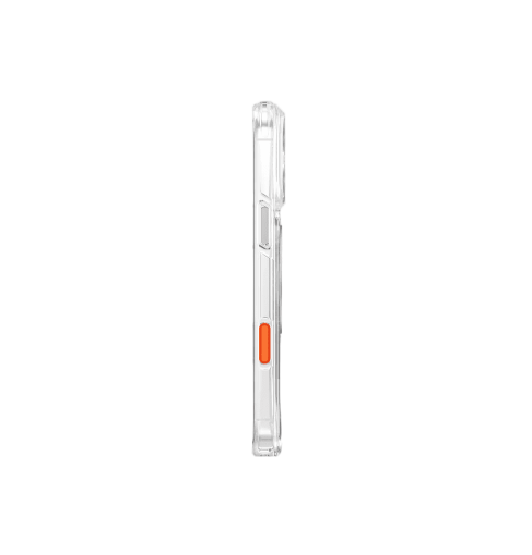 جراب UniQ Swivix 360° بحامل دوّار لهاتف iPhone 17 Pro Max - شفاف