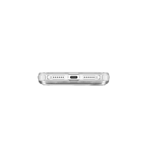 جراب UniQ Swivix 360° بحامل دوّار لهاتف iPhone 17 Pro Max - شفاف