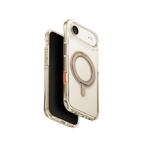 جراب UniQ Swivix بحامل دوّار 360 درجة لهاتف iPhone Air - ذهبي 