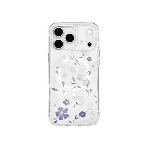 Uniq COEHL AMARA iPhone 17 Pro Max MagClick Magnetic Charging Compatible - Soft Lilac