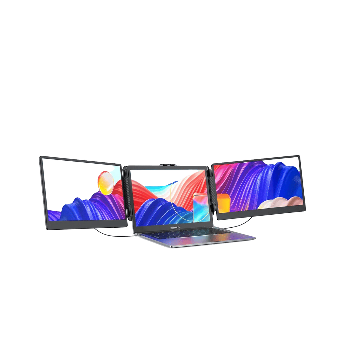 V2Com S2 14″ FHD 1080P Triple Portable Screen Extender