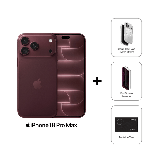 iPhone 18 Pro Max 256GB Burgundy (Value-Bundle)
