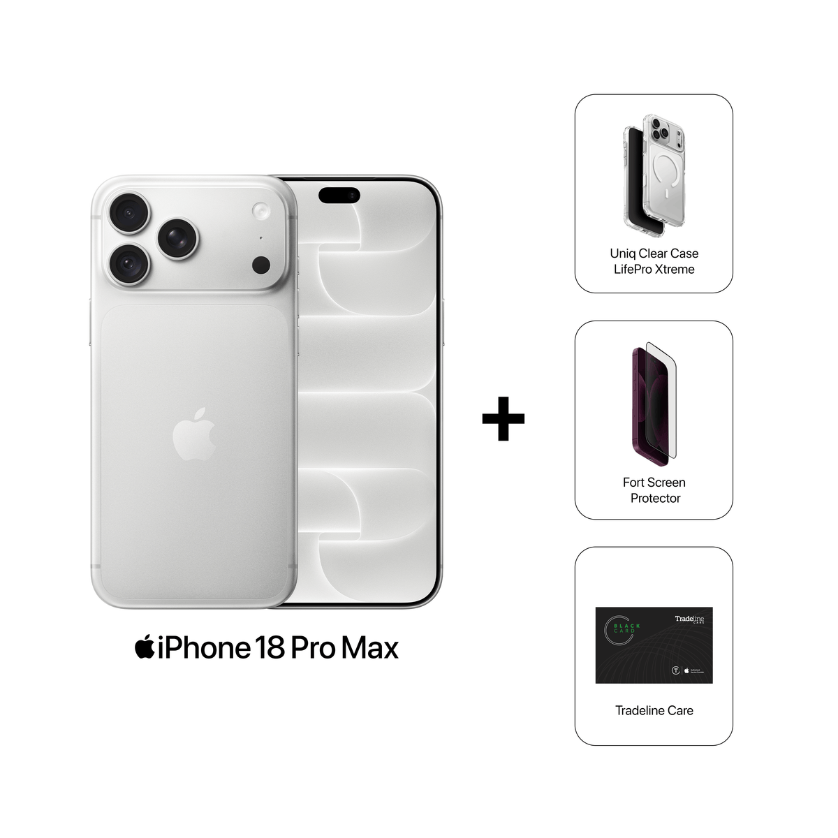 iPhone 18 Pro Max 512GB Silver (Value-Bundle)