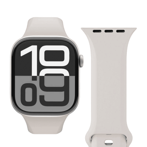 Vonmahlen Classic Band 2 for Apple Watch 42 | 44 | 45 | 49mm - Cream
