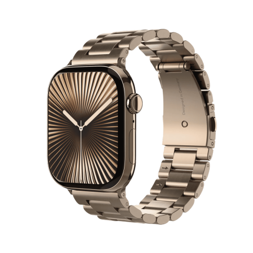 Vonmahlen Link Bracelet 2 for Apple Watch 44 | 45 | 46 | 49mm - Sunset Gold