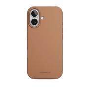 جراب Vonmahlen من السيليكون الناعم لهاتف iPhone 17 - كريمي