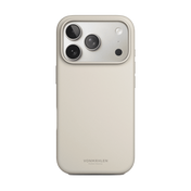 Vonmahlen Soft Silicone Case iPhone 17 Pro - Cream