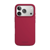 Vonmahlen Soft Silicone Case iPhone 17 Pro - Dark Red