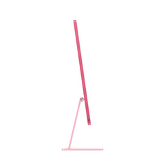Sleek side profile view of the 24-inch iMac M4 10-core GPU 256GB Pink at Tradeline.