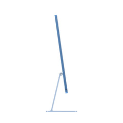 Ultra-thin side view of the 24-inch iMac Retina 4.5K M4 8-core GPU 256GB Blue available at Tradeline.
