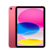 Front display view of the Apple iPad A16 Wi-Fi 256GB in Pink available at Tradeline.