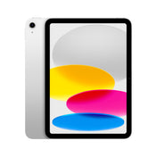 Front display view of the Apple iPad A16 Wi-Fi 256GB in Silver available at Tradeline.