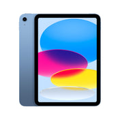 Front display view of the Apple iPad A16 Wi-Fi 512GB in Blue available at Tradeline.