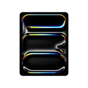 Front display view of the Apple iPad Pro M5 13-inch Wi-Fi 2TB Nano-texture Space Black at Tradeline.