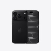 Front and back view of the Apple iPhone 18 Pro 1TB in Black available at Tradeline.