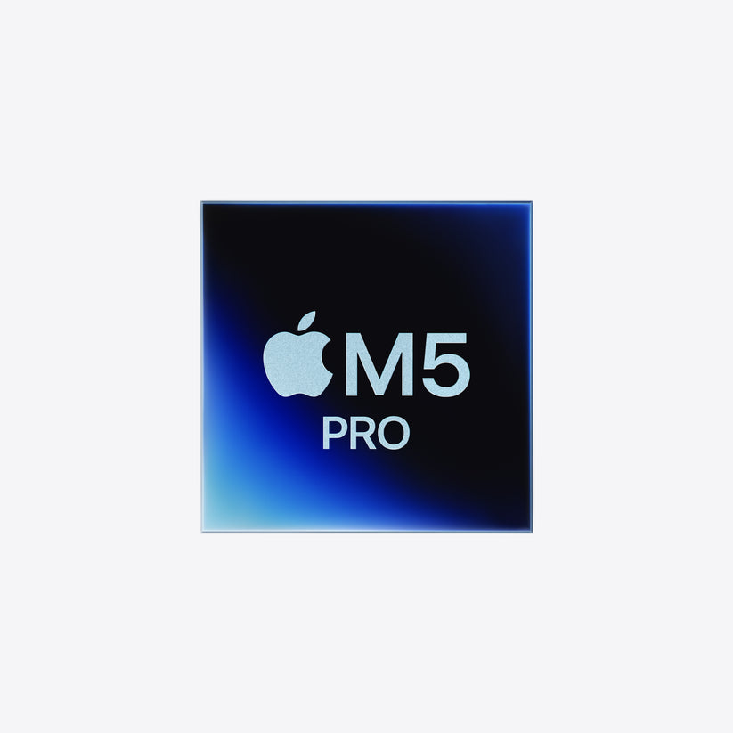 Detailed architectural illustration of the M5 Pro chip in the Mac mini 512GB Silver at Tradeline.
