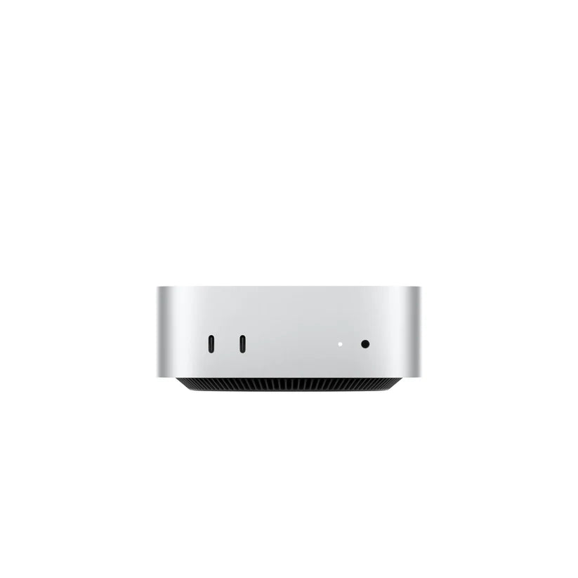 Main product shot of the Mac mini M5 Pro 15-core CPU 16-core GPU 512GB Silver at Tradeline.