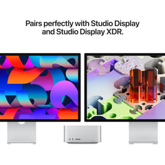 Mac Studio M5 Ultra 30-core CPU 1TB SSD perfectly paired with an Apple Studio Display at Tradeline.