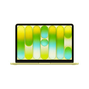 Front view display of the 13-inch MacBook Neo A18 Pro 512GB in Citrus available at Tradeline.