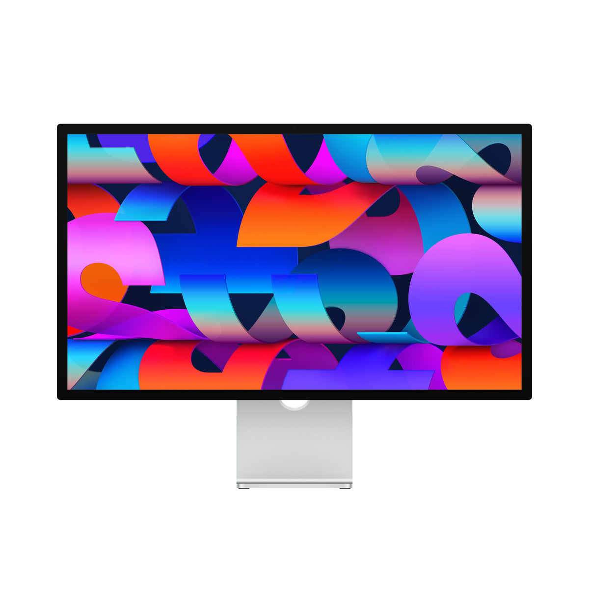 Front view of the Apple Studio Display with Standard glass and Tilt-adjustable stand available at Tradeline.