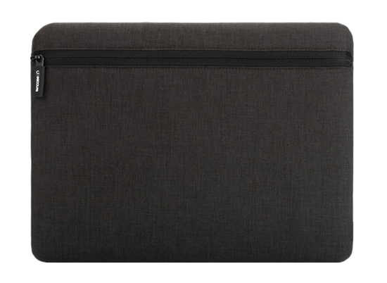 حقيبة Incase Carry Zip Sleeve لجهاز MacBook مقاس 15 بوصة - رمادي داكن