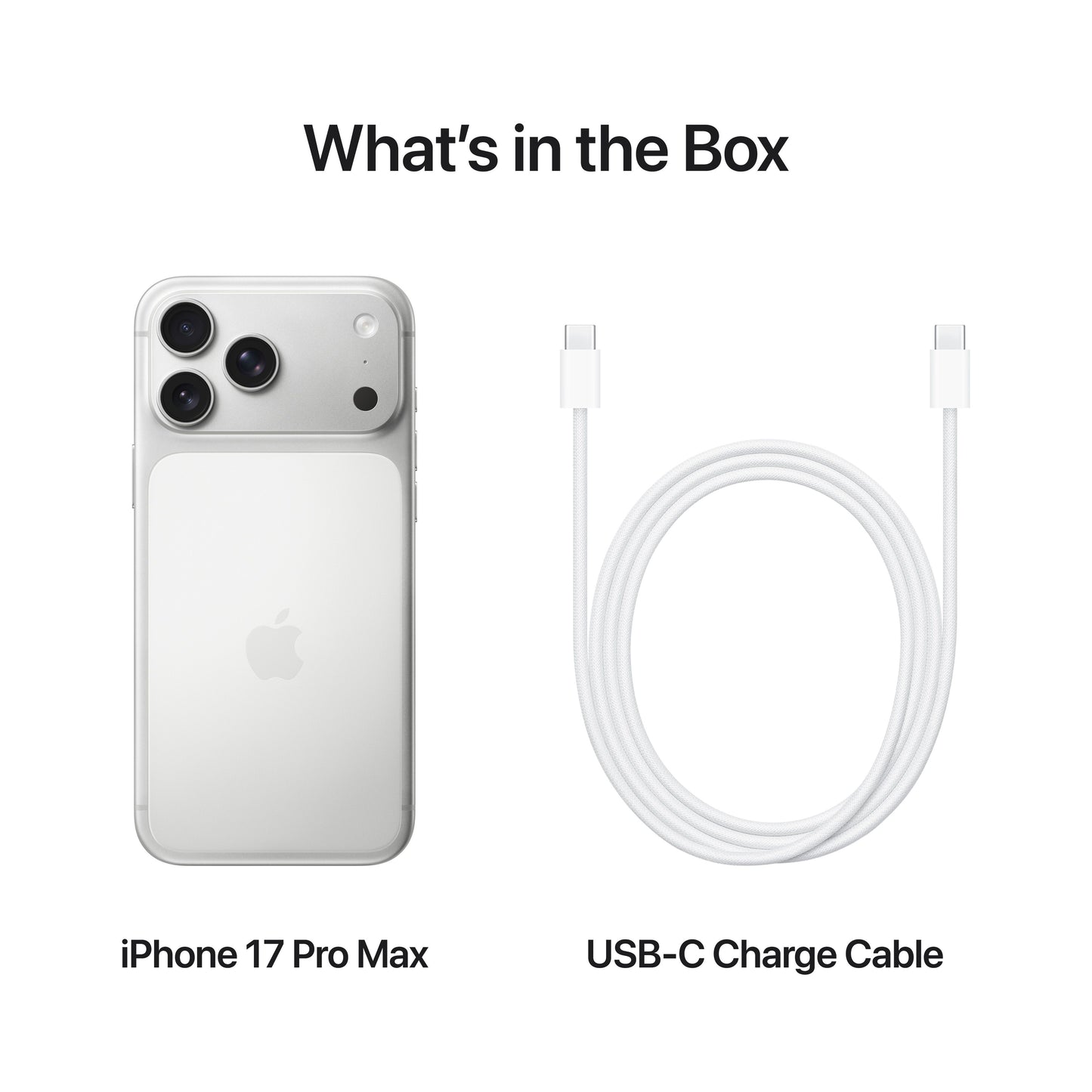 iPhone 17 Pro Max 256GB silver box