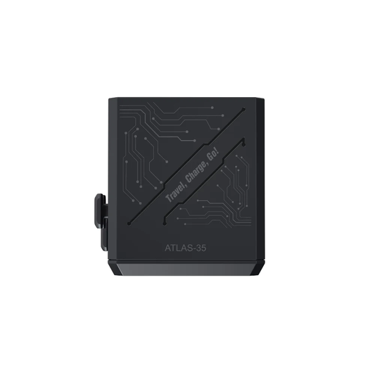 infyty ATLAS-35 Universal Travel Adapter Power Delivery 35W - Black