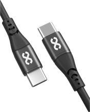 infyty FlLEXERA Silicone USB-C to Lightning Charging Cable 60W (1M) - Black