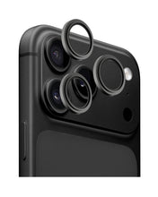 infyty GLINT Lens Protector for iPhone 18 Pro / 18 Pro Max - Black