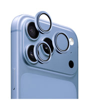 infyty GLINT Lens Protector for iPhone 18 Pro / 18 Pro Max - Light Blue