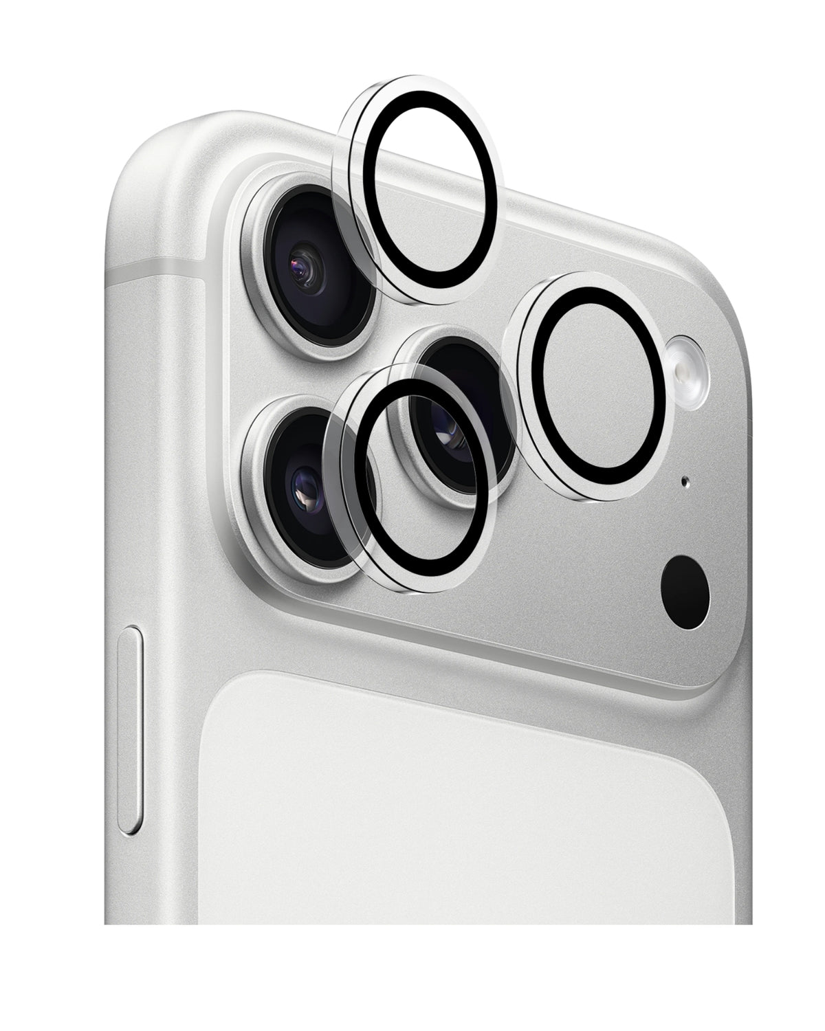 infyty GLINT Lens Protector for iPhone 18 Pro / 18 Pro Max - Transparent