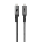 infyty INFINTY POWER G2 Nylon Braided USB-C to USB-C Charging Cable 240W (1.2M) - Grey