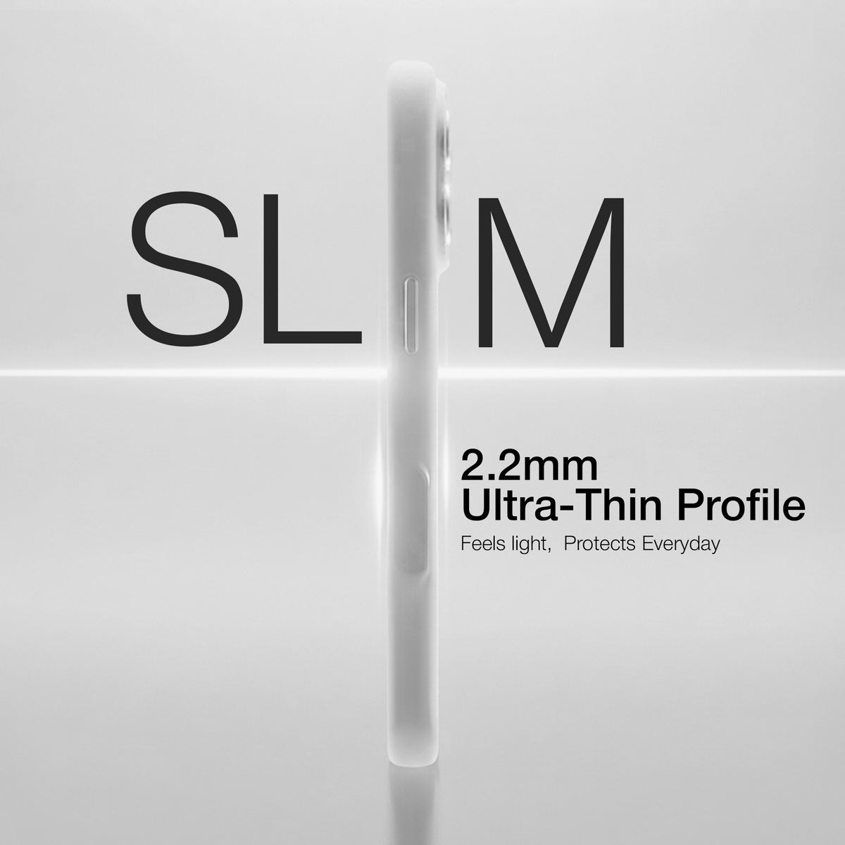 infyty LAVIO Premium Soft Silicone Case for iPhone 18 Pro - Grey