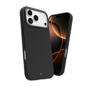 infyty LAVIO Premium Soft Silicone Case for iPhone 18 Pro Max - Black