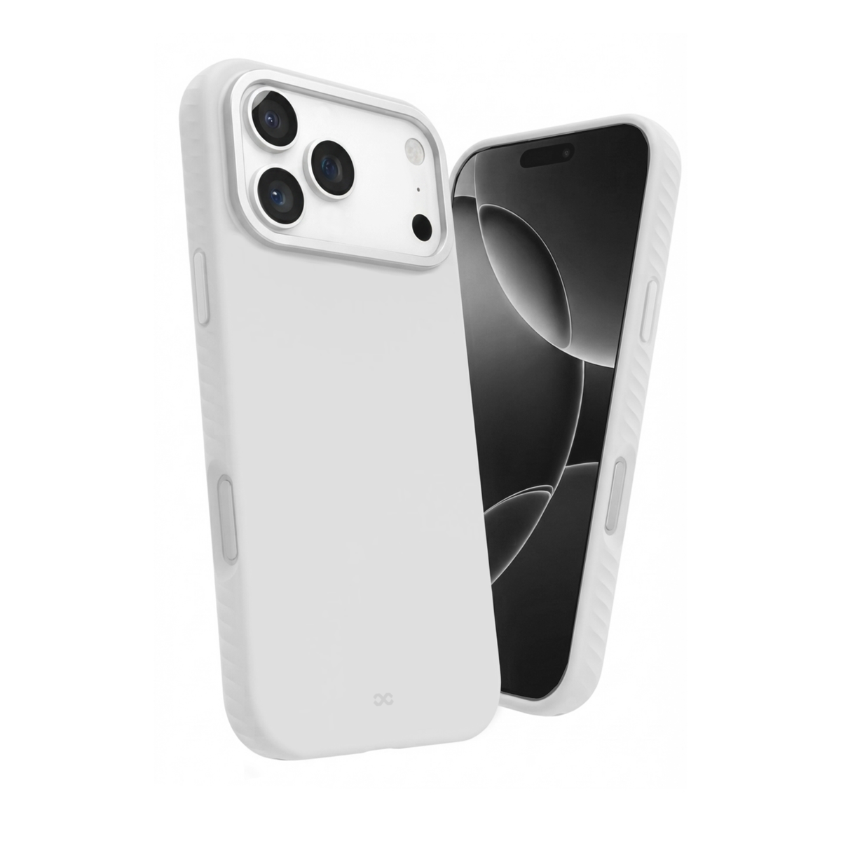 infyty LAVIO Premium Soft Silicone Case for iPhone 18 Pro Max - Grey