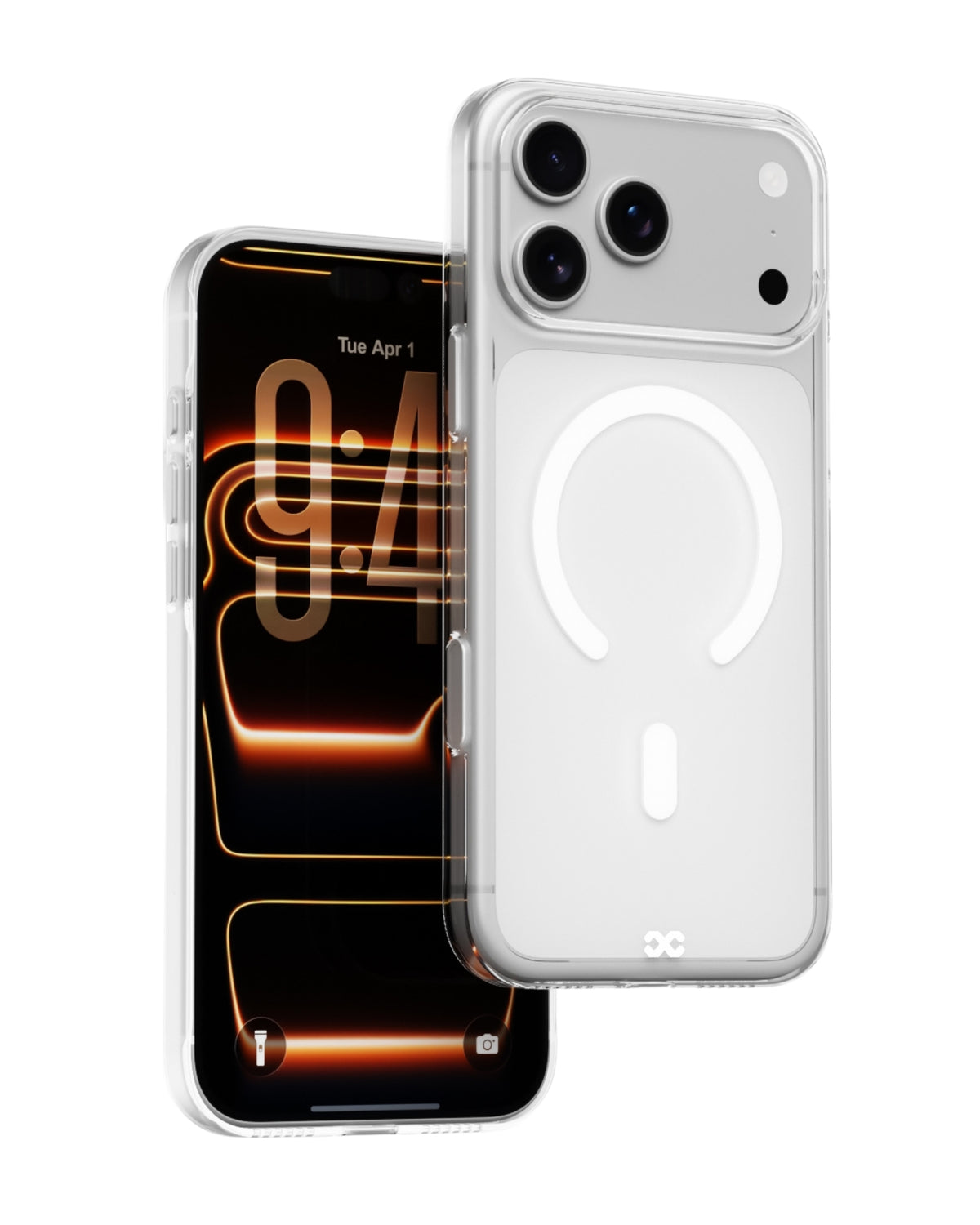 infyty ZEPHO Clear Case | Never Yellow for iPhone 18 Pro Max - Clear