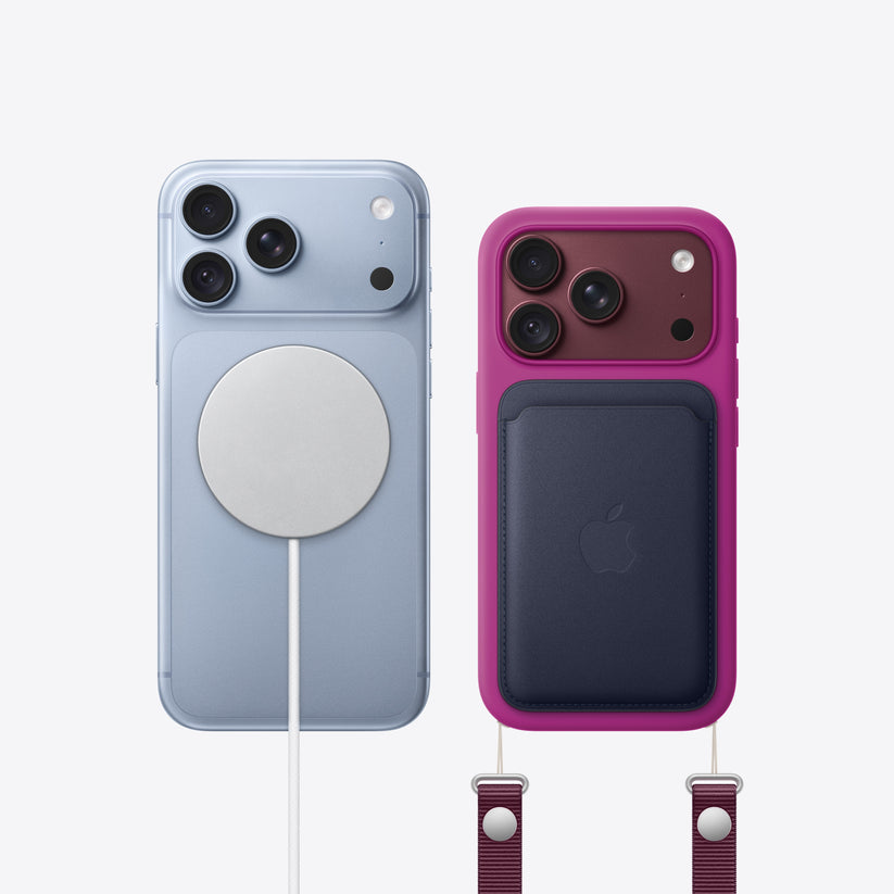 MagSafe and wallet accessories paired with the iPhone 18 Pro Max 256GB Silver from Tradeline.