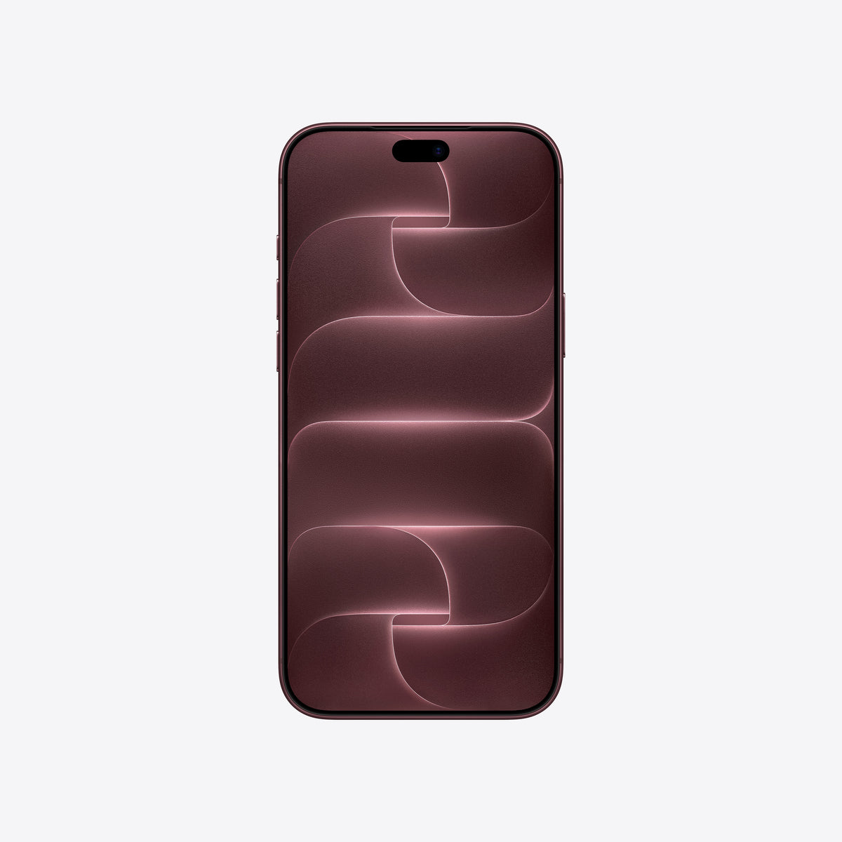 Front view of the iPhone 18 Pro Max 2TB Burgundy smartphone from Tradeline Egypt.